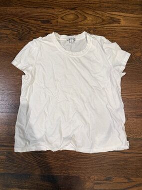 James Perse Short Sleeve Boxy Tee size 3